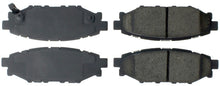 Cargar imagen en el visor de la galería, StopTech Street Touring 08-10 WRX Rear Brake Pads