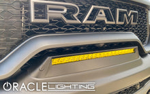 Cargar imagen en el visor de la galería, ORACLE Lighting 19-22 RAM Rebel/TRX Front Bumper Flush LED Light Bar System - Yellow