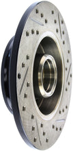 Cargar imagen en el visor de la galería, StopTech Slotted &amp; Drilled Sport Brake Rotor