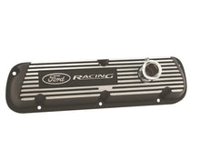 Cargar imagen en el visor de la galería, Ford Racing Black Satin Valve Covers Racing EFI