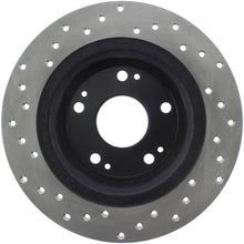 Cargar imagen en el visor de la galería, StopTech Drilled Sport Brake Rotor