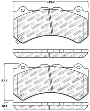 Cargar imagen en el visor de la galería, StopTech Performance Brake Pads