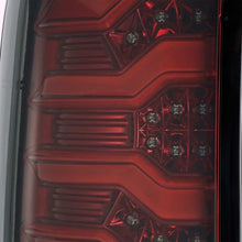 Cargar imagen en el visor de la galería, AlphaRex 14-18 Chevrolet Silverado 1500 PRO-Series LED Tail Lights Red Smoke