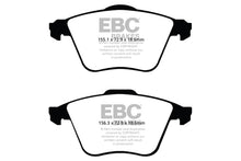 Cargar imagen en el visor de la galería, EBC 07-13 Mazda 3 2.3 Turbo Yellowstuff Front Brake Pads