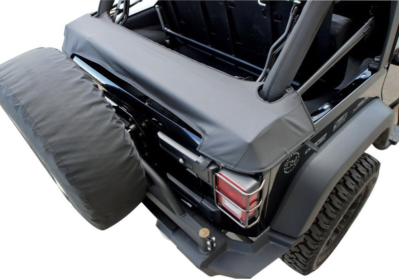 Rampage 2007-2018 Jeep Wrangler(JK) Soft Top Storage Boot - Black Diamond