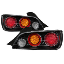 Cargar imagen en el visor de la galería, xTune Honda S2000 04-08 LED Tail Lights - Black ALT-ON-HS2K04-LED-BK