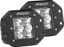Cargar imagen en el visor de la galería, Rigid Industries Dually - Flush Mount - Spot - Set of 2