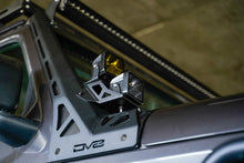 Cargar imagen en el visor de la galería, DV8 Offroad 2018+ Jeep Wrangler JLO A Pillar Dual Light Pod Mounts