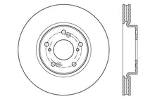 Cargar imagen en el visor de la galería, StopTech Drilled Sport Brake Rotor Front Right 13 Honda Accord Sport