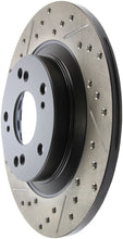 Cargar imagen en el visor de la galería, StopTech 00-09 S2000 Slotted &amp; Drilled Right Rear Rotor