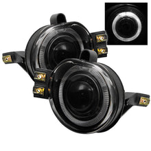 Cargar imagen en el visor de la galería, Spyder DODGE RAM 1500 2002-2005 Halo Projector Fog Lights w/swch Clear FL-P-DRAM02-HL