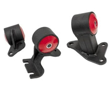 Cargar imagen en el visor de la galería, Innovative 88-91 Civic B-Series Black Steel Mounts 60A Bushings (RHD Only Cable)