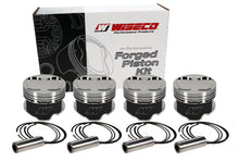 Cargar imagen en el visor de la galería, Wiseco Toyota 3SGTE 4v Dished -6cc Turbo 86.5mm +.5mm Oversize Piston Kit