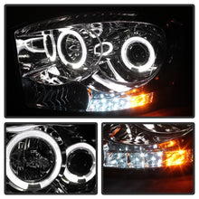 Cargar imagen en el visor de la galería, Spyder Dodge Ram 1500 06-08/Ram 2500 06-09 Projector Headlights LED Halo LED Chrm PRO-YD-DR06-HL-C