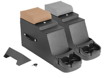 Cargar imagen en el visor de la galería, Rugged Ridge Stereo Security Console Spice 76-95 Jeep CJ / Jeep Wrangler