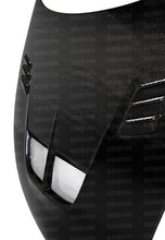 Cargar imagen en el visor de la galería, Seibon 09-12 Nissan 370z/Fairlady Z (Z34) BD-style Carbon Fiber Hood