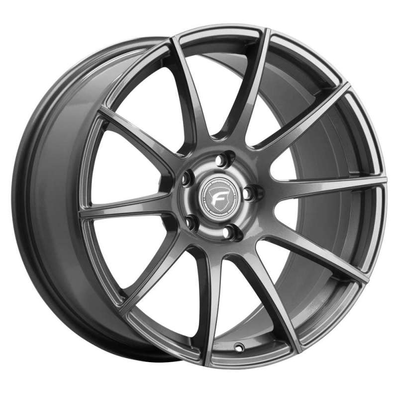 Forgestar CF10 19x10 / 5x120.65 BP / ET30 / 6.7in BS Gloss Anthracite Wheel