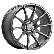 Load image into Gallery viewer, Forgestar CF10 19x10 / 5x120.65 BP / ET30 / 6.7in BS Gloss Anthracite Wheel