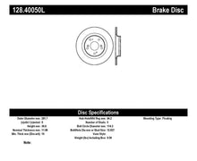 Cargar imagen en el visor de la galería, StopTech 00-09 Honda S2000 Drilled Left Rear Rotor