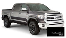 Cargar imagen en el visor de la galería, Bushwacker 16-17 Toyota Tundra Fleetside Pocket Style Flares 4pc 66.7/78.7/97.6in Bed - Black