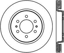 Cargar imagen en el visor de la galería, StopTech Slotted Sport Brake Cryo Rotor 07-12 Ford Expediton