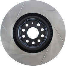 Cargar imagen en el visor de la galería, StopTech Power Slot 09 VW CC (Passat CC) / 06-09 Passat Front Left Slotted Rotor