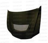 Seibon 03-07 Mitsubishi Evo 8 & 9 OEM Carbon Fiber Hood