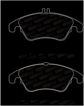 Cargar imagen en el visor de la galería, StopTech 10-16 Mercedes E350 Street Performance Front Brake Pads