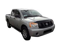 Cargar imagen en el visor de la galería, AVS 04-15 Nissan Armada Aeroskin Low Profile Acrylic Hood Shield - Smoke