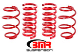 BMR 15-17 S550 Mustang Performance Version Lowering Springs (Set Of 4) - Red