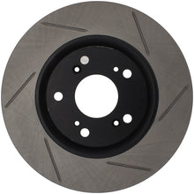 Cargar imagen en el visor de la galería, StopTech Power Slot Slotted 06-08 Honda Civic Si Front Left Rotor