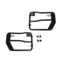 Cargar imagen en el visor de la galería, Rugged Ridge Fortis Tube Doors Front 07-18 Jeep Wrangler JK