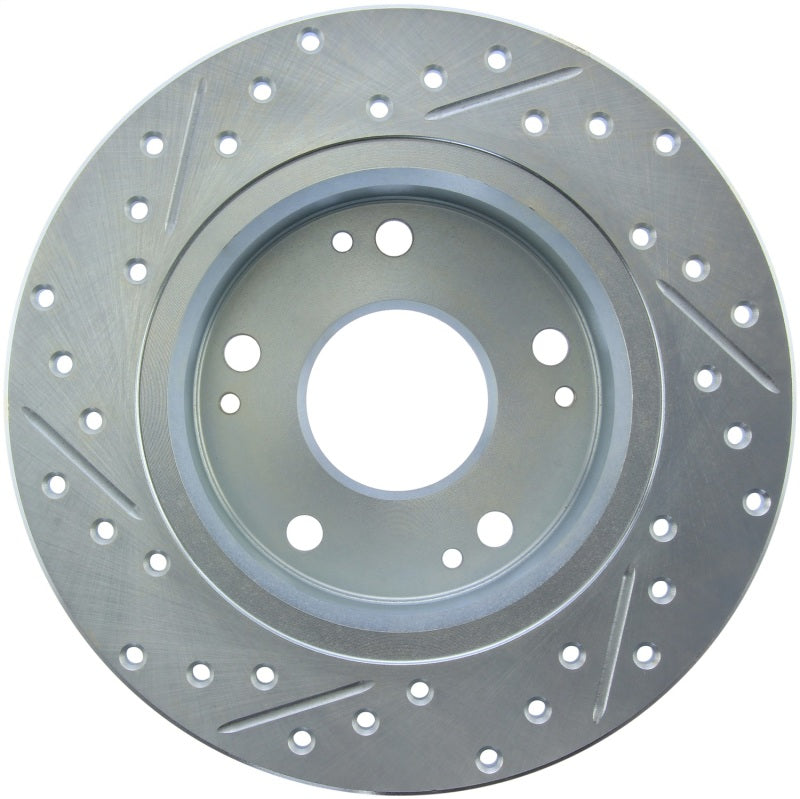 StopTech Select Sport Drilled & Slotted Rotor - Rear Left