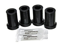 Cargar imagen en el visor de la galería, Energy Suspension Toy 4 X Spring Bushing O.E.M. - Black