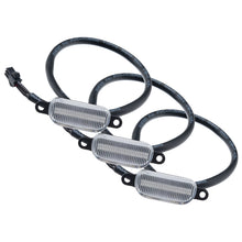 Cargar imagen en el visor de la galería, Oracle Universal Pre-Runner Style LED Grill Light Kit (New Style) - Amber w/Clear Lens