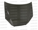 Seibon 08-12 Hyundai Genesis Coupe OEM Carbon Fiber Hood