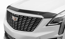 Cargar imagen en el visor de la galería, AVS 17-18 Cadillac XT5 Aeroskin Low Profile Acrylic Hood Shield - Smoke