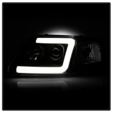 Cargar imagen en el visor de la galería, Spyder 97-03 Ford F-150 (After 6/1997) Light Bar Projector Headlights - Blk (PRO-YD-FF15097V2-LB-BK)