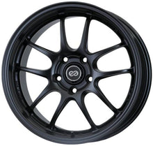 Cargar imagen en el visor de la galería, Enkei PF01SS 17x9 5x114.3 60mm Offset 75mm Bore Diameter Matte Black Wheel