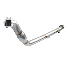 Injen 08-14 Subaru WRX 2.5L Downpipe w/ Divided Wastegate Discharge and High Flow Cat