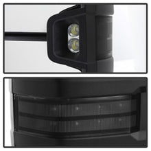 Cargar imagen en el visor de la galería, xTune Chevy Silverado 03-06 G2 Heated Smoke LED Signal Telescoping Mirrors MIR-CS03S-G2-PWH-SM-SET