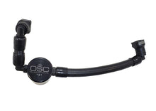 Cargar imagen en el visor de la galería, J&amp;L 11-17 Ford Mustang V6 Passenger Side Oil Separator 3.0 V2 - Black Anodized