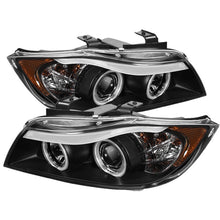 Cargar imagen en el visor de la galería, Spyder BMW E90 3-Series 06-08 4DR Projector CCFL Halo - Eyebrow Bulb Blk- PRO-YD-BMWE9005-CCFL-BK