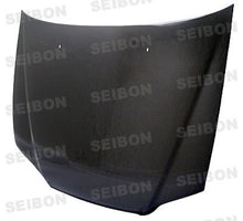 Cargar imagen en el visor de la galería, Seibon 98-02 Honda Accord 4DR OEM Style Carbon Fiber Hood