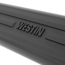 Cargar imagen en el visor de la galería, Westin Premier 6 in Oval Side Bar - Mild Steel 75 in - Black