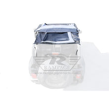 Cargar imagen en el visor de la galería, Rampage 1992-1995 Jeep Wrangler(YJ) Frameless Soft Top Kit - Black Diamond