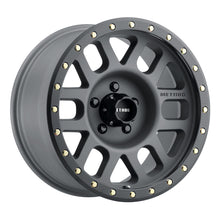 Cargar imagen en el visor de la galería, Method MR309 Grid 18x9 +18mm Offset 5x150 116.5mm CB Titanium/Black Street Loc Wheel