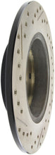 Cargar imagen en el visor de la galería, StopTech Slotted &amp; Drilled Sport Brake Rotor