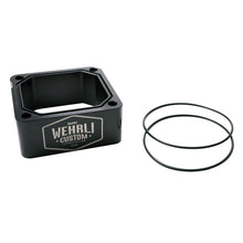Load image into Gallery viewer, Wehrli 98.5-07 Dodge 5.9L Cummins Intake Grid Heater Delete Kit - Black Anodized &amp; Engraved Finish