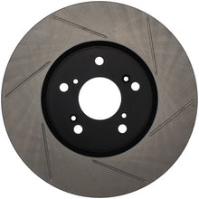 Cargar imagen en el visor de la galería, StopTech Power Slot Slotted 04-08 Accura TL (Brembo Caliper) Front Left Rotor